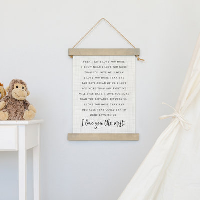«Love You The Most»