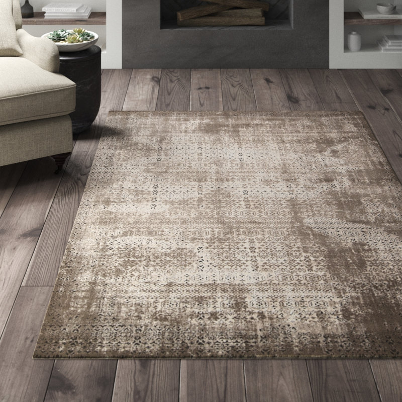 Arashel Abstract Indoor Rug, Rectangle 9'3" x 12'9"