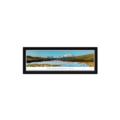 Affiche panoramique de Denali National Park, Wonder Lake