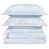 Dusty Blue Striped