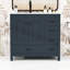 Meuble-lavabo 36 po avec lavabo en céramique, 2 tiroirs de rangement et 2 portes à fermeture douce-326639687