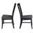 Sardinia Solid Wood Ladder Back Side Chair-119441019
