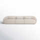 Anson 136" Upholstered Modular Sofa
