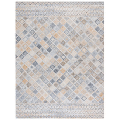 Tapis beige / gris Thaissa802