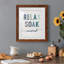 Relax Soak Unwind - Peinture encadrée-1718350122-1718350123