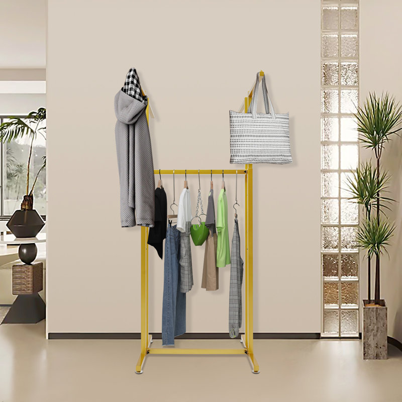 Portant à vêtements autoportant pour suspendre les vêtements