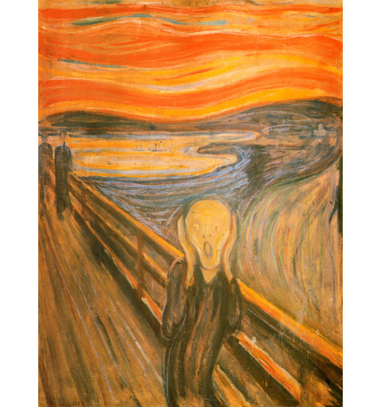 Le Scream MCG-MF56, H 37 po x l 28 po