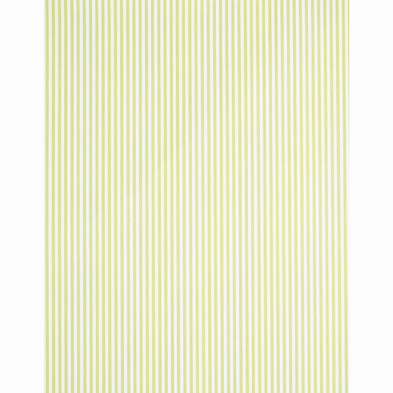 Edwin Stripe Narrow Wallpaper, Citron