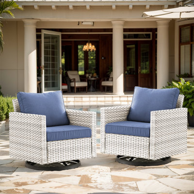 Chaise longue pivotante Ingvald
