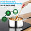 1.5 Quarts Stainless Steel Saucepan