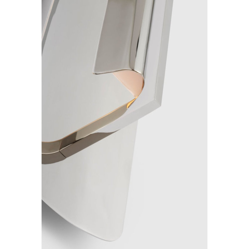 Tristan 1 - Light Sconce, Polished Nickel