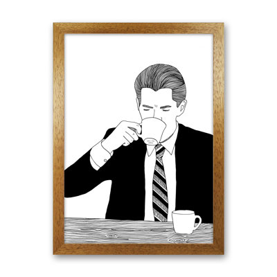 Agent Cooper by Carissa Tanton - Print