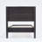 Modern Solid Pine Platform Twin Bed Frame-682227716-682227718