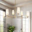 Lustre à niveaux 6 lumières Krysta-2119122321