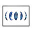 Moon Phases - reproduction de cadre flottant sur toile-59632245-59632242