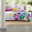Ensembles de literie en microfibre hypoallergénique, motif floral pour les chambres modernes