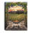 Sickels - Wine at Sunset 8x6 Lighted Tabletop Canvas