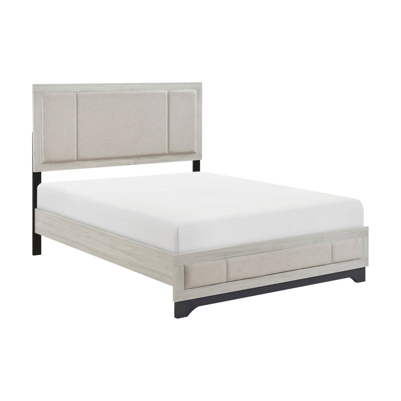 Upholstered Platform Bed, Queen