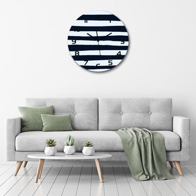 Jocalyn Glass Wall Clock