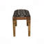 Banc rembourré