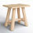 McGreggor Solid Wood Accent Stool