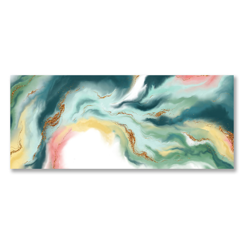 Lustrous Print, Acrylic