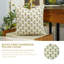 Housse de coussin en coton à motif de blocs Fab printine, printemps été, décoration intérieure (tulipe côtière, rose)-106059037-106059034