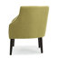 Fauteuil club avec siège rembourré et capitonné, siège élégant