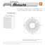 Housse de climatiseur classique en filet