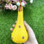 Statue de poulet, décorations de statue de poulet idiot avec long cou, ornement unique fait à la main pour la décoration de jardin-464518346