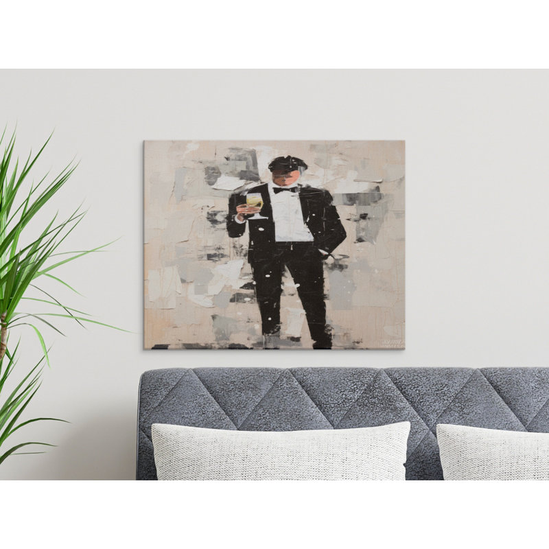 Preciado Wrapped Canvas Print Set, 30x15