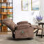 Fauteuil inclinable rembourré relevable-482746457