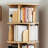 360° Rotating Bookshelf With Drawer-1066391134-1066391072