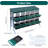 Nesting Boxes For Chickens, Chicken Nesting Box, Roll Away Nesting Box With Leg, Chicken Laying Boxes, Nesting Box For Hens With Lid Cover For Chicken Coop, 10 Compartments-1051445811