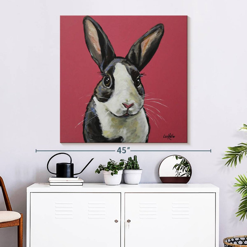 Crowle Rabbit Gigi, H 33 po x l 33 po