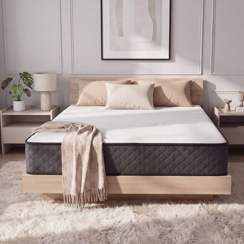 Rebrilliant Mattress, 14", Grand lit