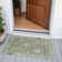 Machine Washable Indoor/Outdoor Xhevrie Sage Rug