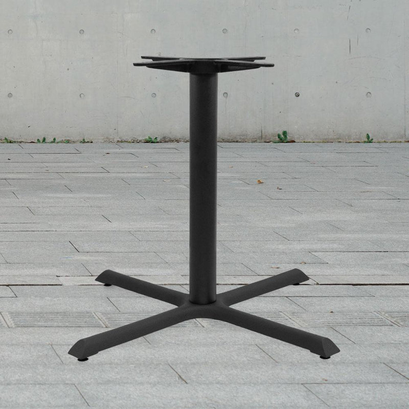 27.95'' 40'' w Cast Iron Cross Base