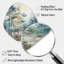 Pine Tree Enchanted Forest II - Tree Pine Nebula Shape Irregular Metal Wall Decor-110502534