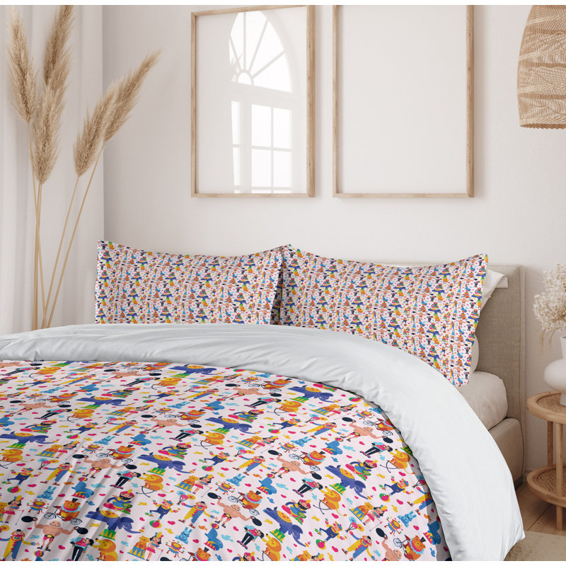 No Duvet Cover
