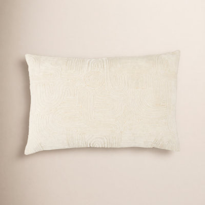 Deco 24" x 16" Cotton Pillow Cover
