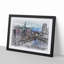 The Las Vegas Strip in Abstract - Picture Frame Graphic Art Print-55737807-55737812