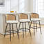 Tabouret rembourré Cane-107262891-107262893-124553567