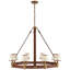 Ralph Lauren Riley 8 Light Large Chandelier-991238878