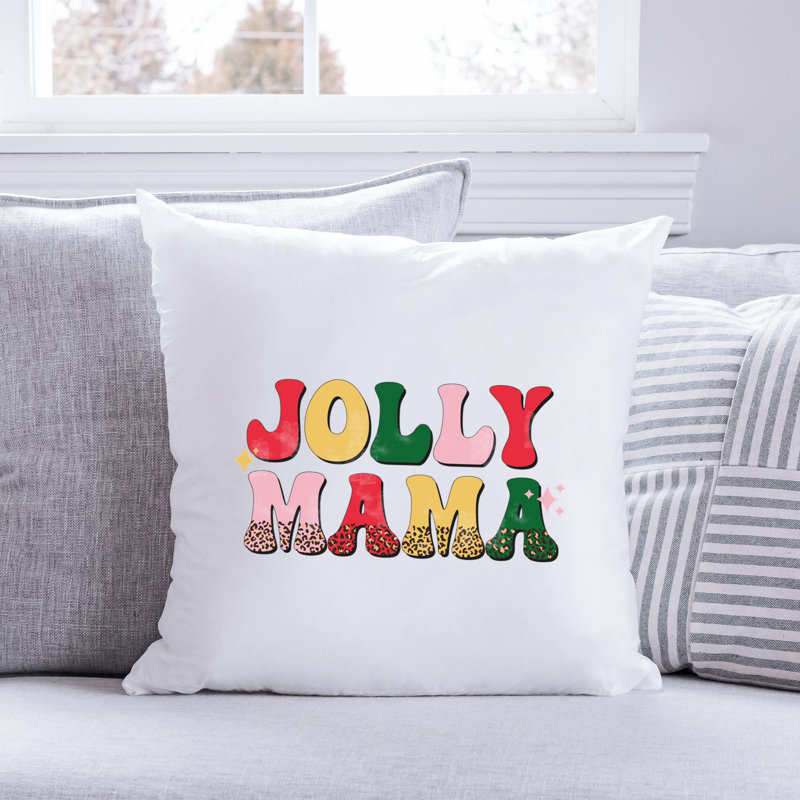 Noël - Coussin décoratif inclus, 16 po x 16 po
