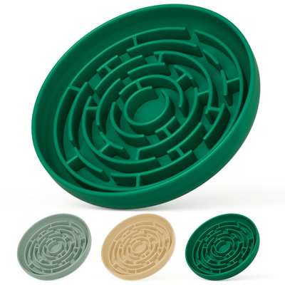 Pet Slow Feeder Bowl Anti-Skid Slow Feeder