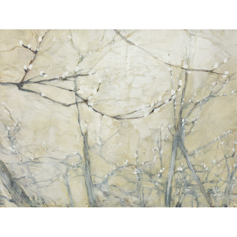 Peinture sur toile tendue Budding, H 12 po x l 16 po