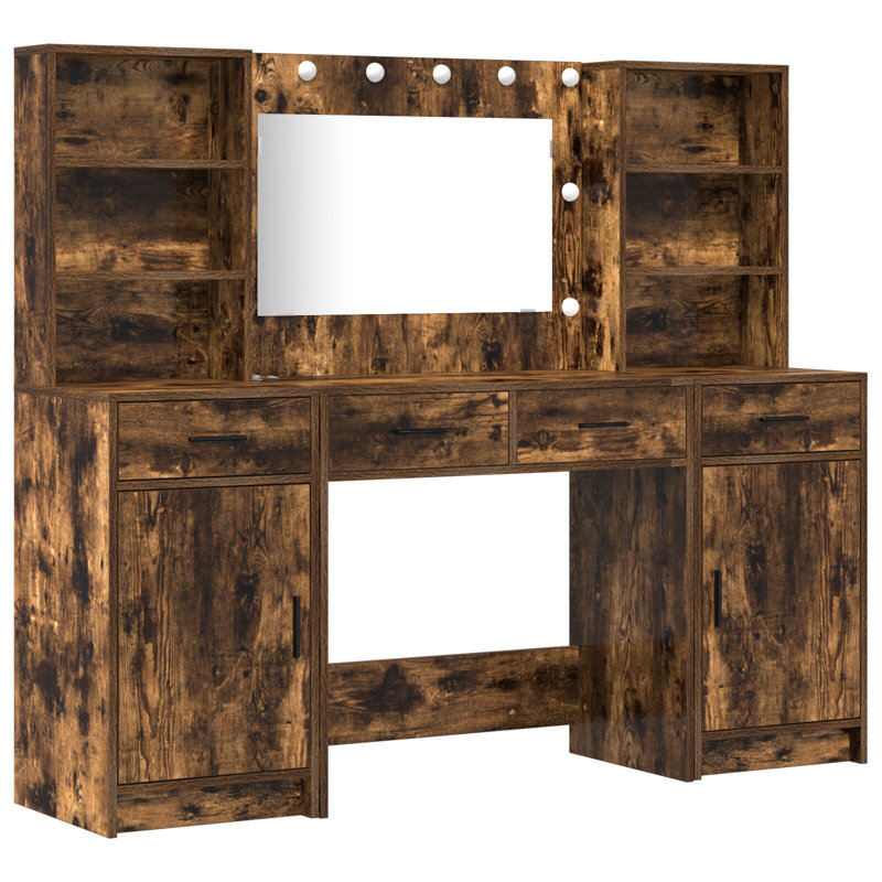 Dressing Table with Mirror