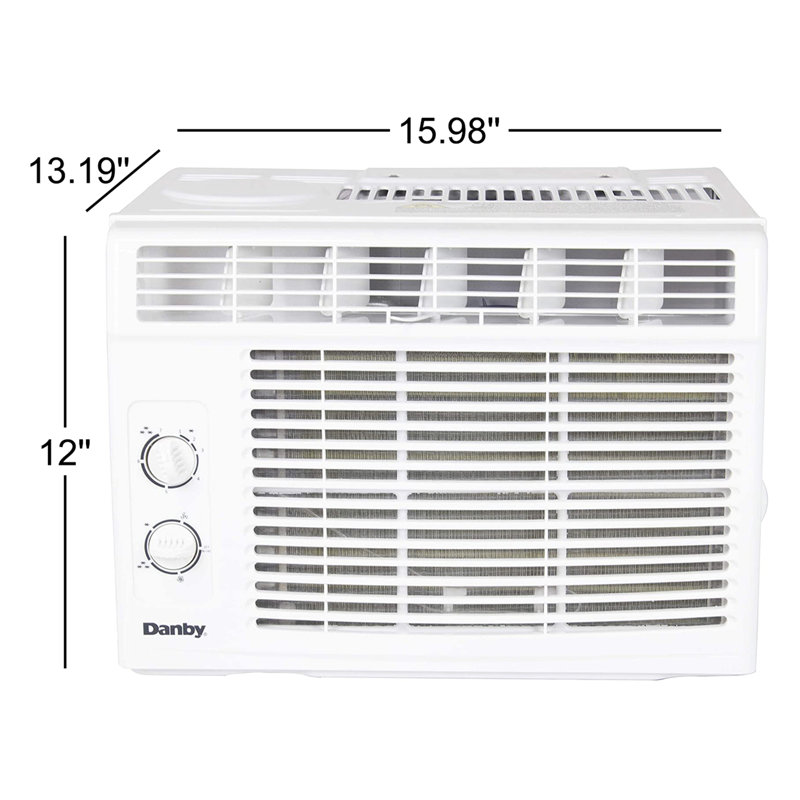 Danby 5000 BTU Window Air Conditioner for 150 Square Feet