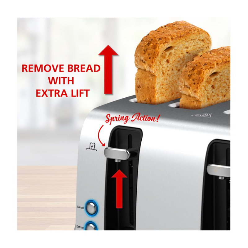 Brentwood 4-Slice Toaster